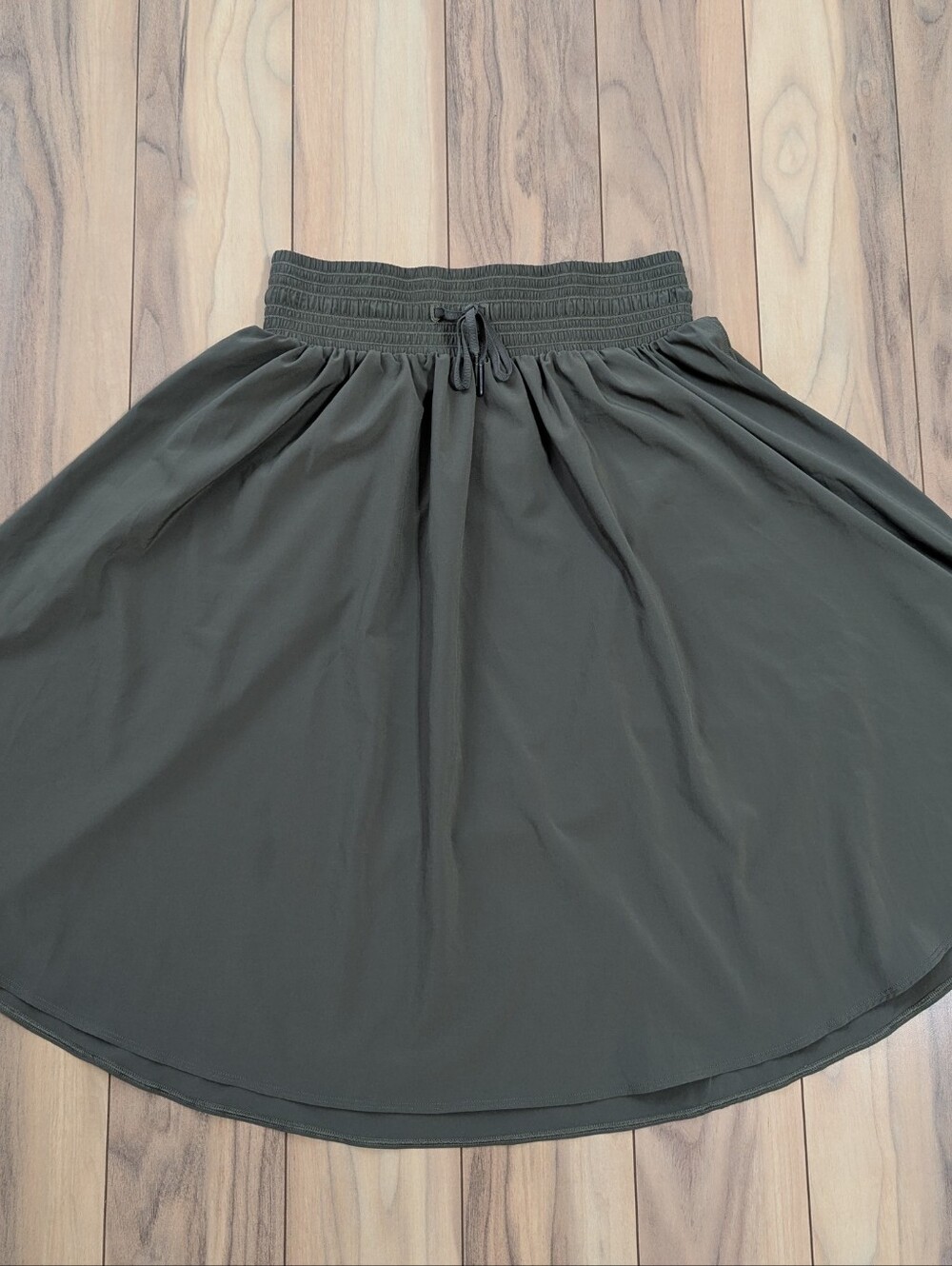 EUC! Lululemon The Everyday Skirt In Green Size 6